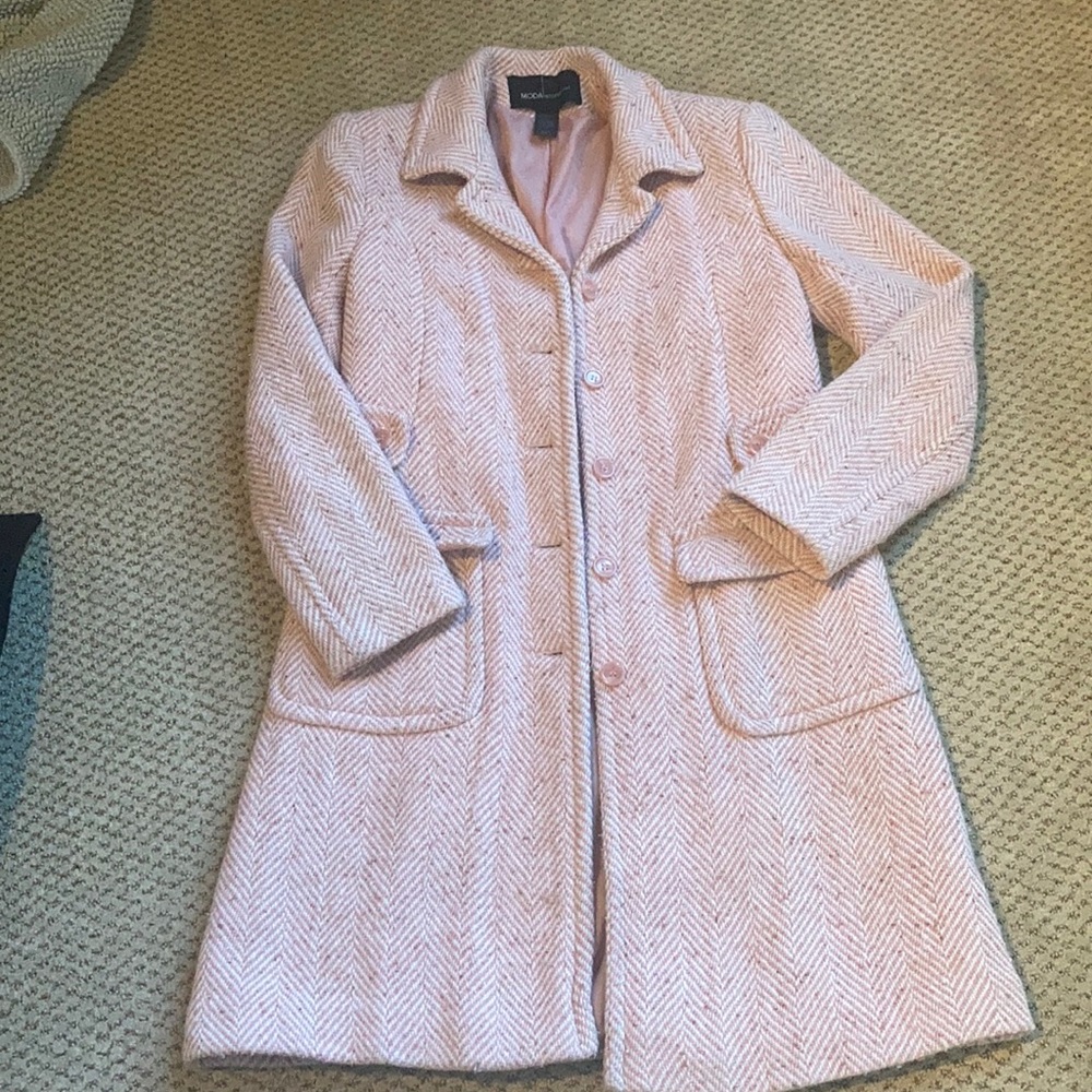 Gorgeous pink coat